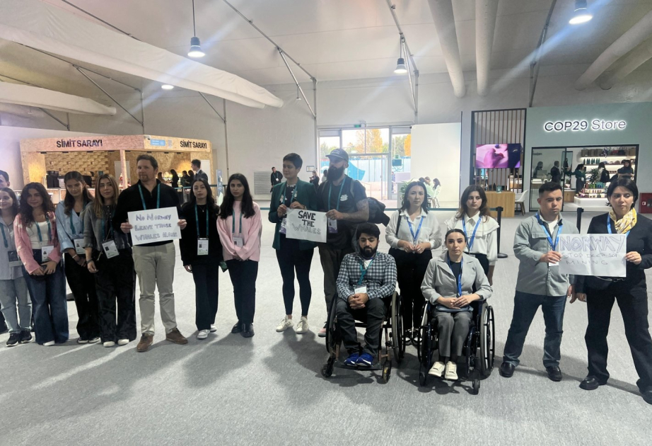 COP29-da Norveçin balıq ovuna ETİRAZ EDİLDİ