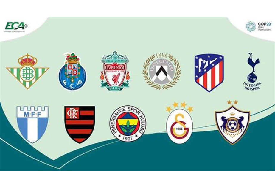 "Qarabağ"ın dəvəti ilə Bakıya gələcək KLUBLAR