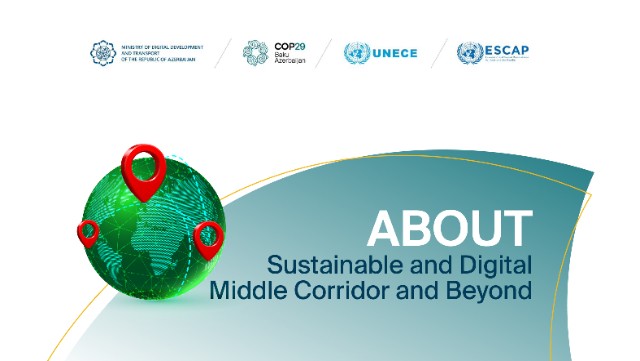 COP29 çərçivəsində Orta Dəhlizin rəqəmsallaşdırılması müzakirə olunacaq