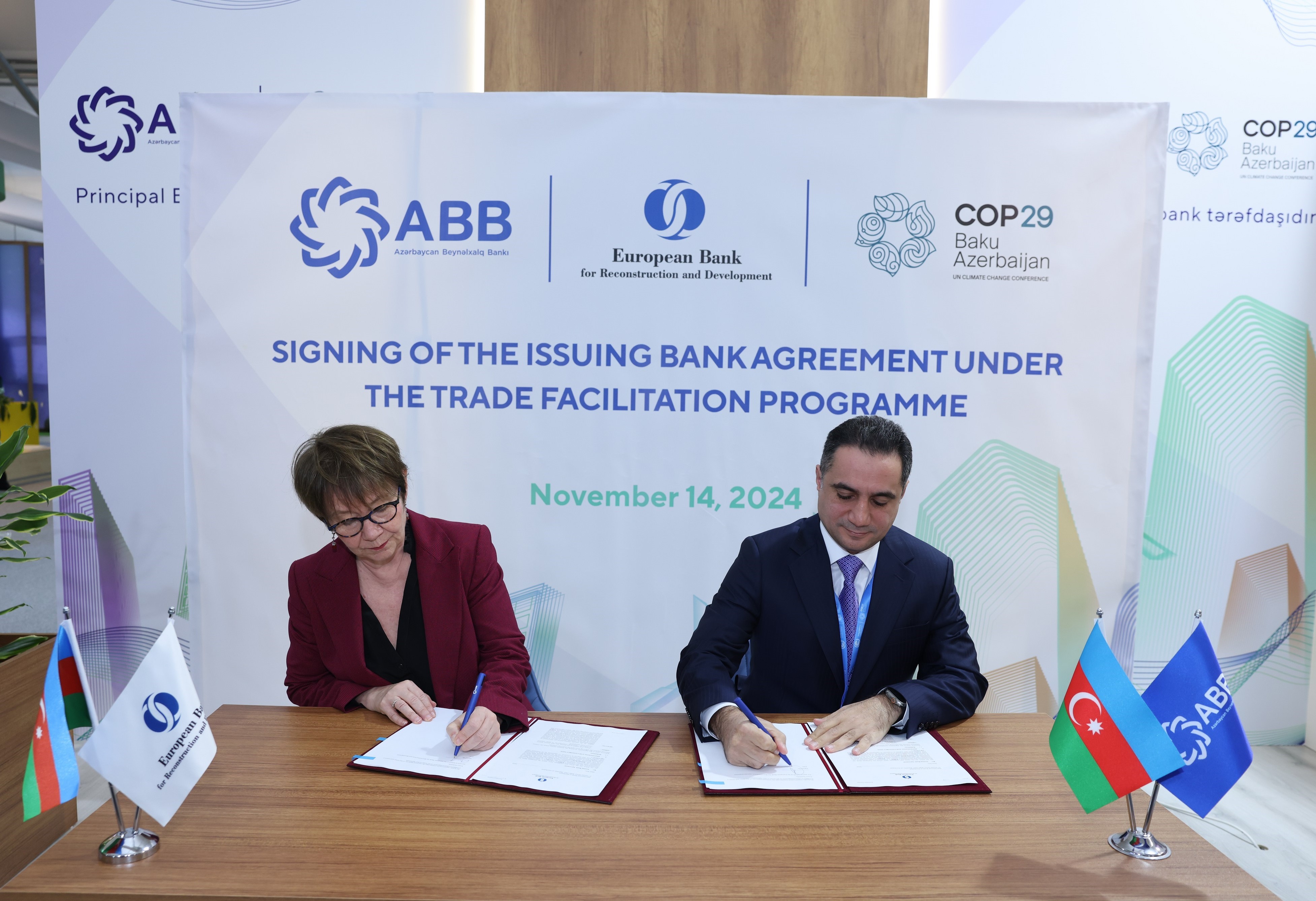 ABB ilə Avropa Yenidənqurma və İnkişaf Bankı arasında 50 milyon dollarlıq anlaşma imzalandı!