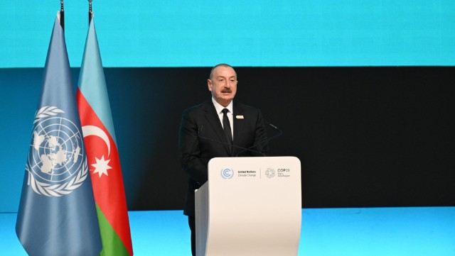 Azərbaycan COP29-a yüksək səviyyədə ev sahibliyi edir - Ağalar Vəliyev