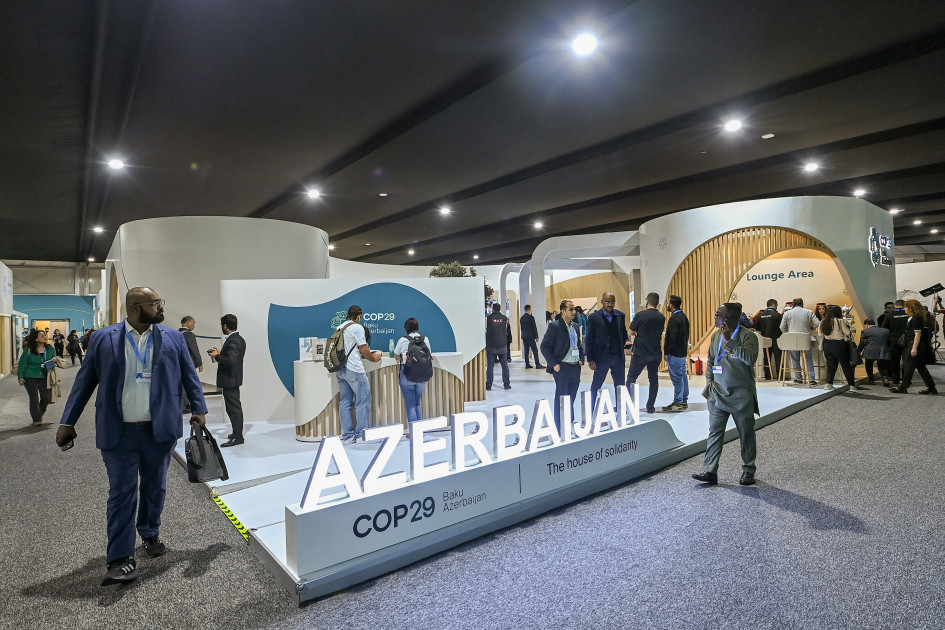 COP29-da Azərbaycan pavilyonu - FOTO+VİDEO