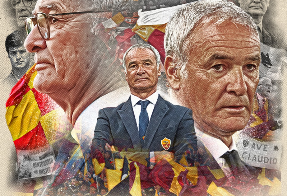 "Roma"nın yeni baş MƏŞQÇİSİ