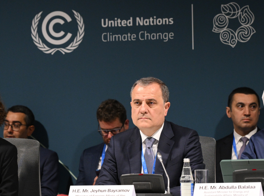 COP29-da İqlim və Sülh paneli - FOTO