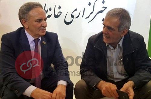 Bir şəklin tarixçəsi: Əflatun Amaşov 8 il öncə Pezeşkianla nə DANIŞMIŞDI...