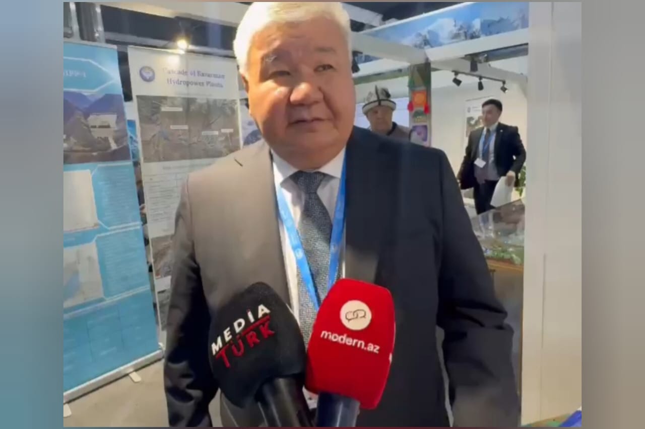 Qırğızıstanlı nazir: "COP29 çox yüksək səviyyədə təşkil olunub" - ÖZƏL