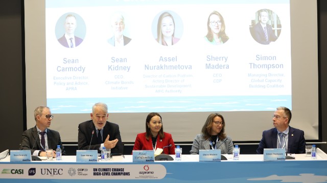 UNEC-də keçirilən Forum uğurla başa çatıb - FOTOLAR