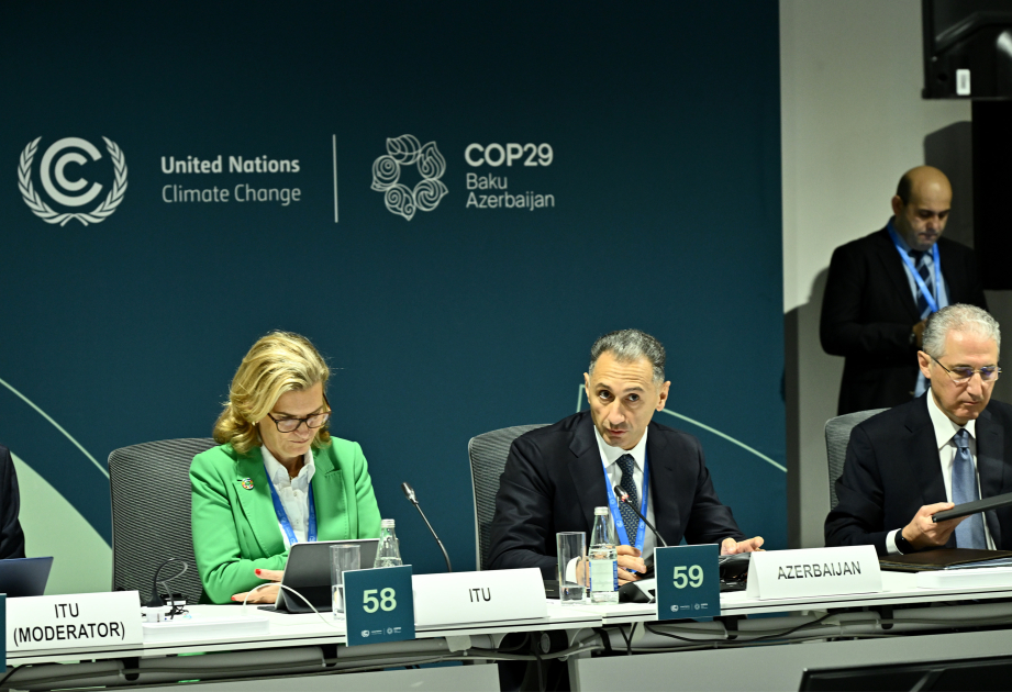 ESG platforması (esghub.az) COP29 çərçivəsində təqdim olunub