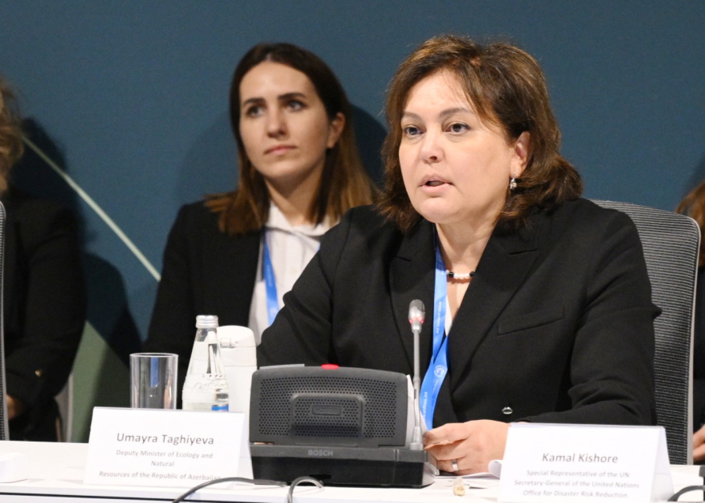 Umayra Tağıyeva erkən hava xəbərdarlığının əhəmiyyətindən danışdı