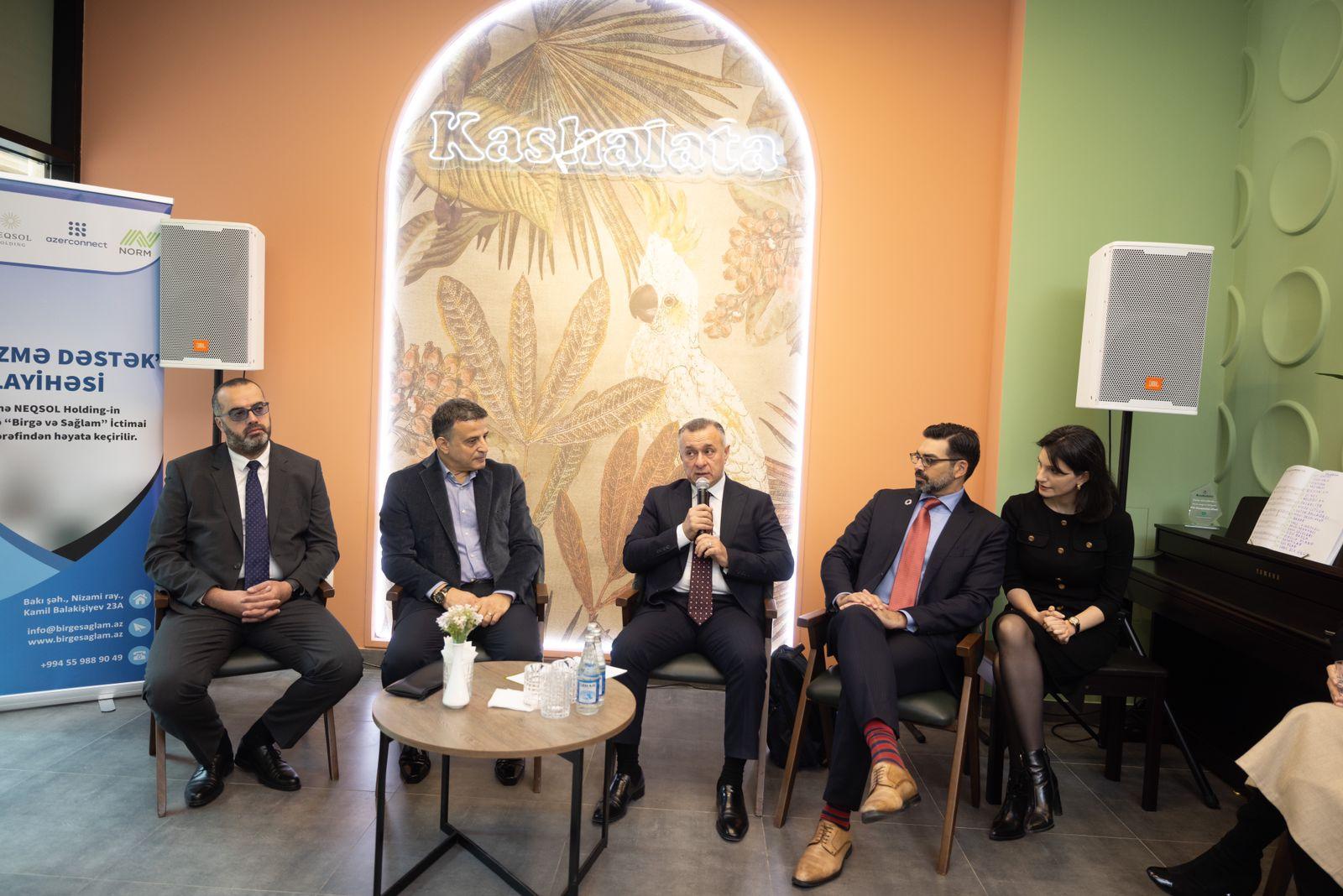 “İş yerində neyromüxtəliflik” - Panel müzakirəsi