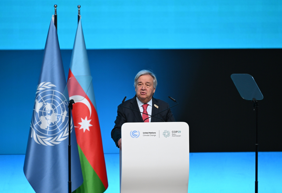 Quterreşdən liderlərə COP29-la bağlı ÇAĞIRIŞ