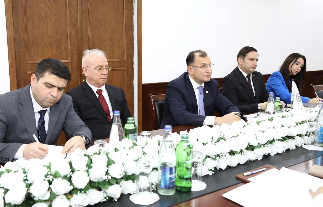 Sahib Məmmədov BHİK-nın baş katibi ilə görüşüb - FOTO