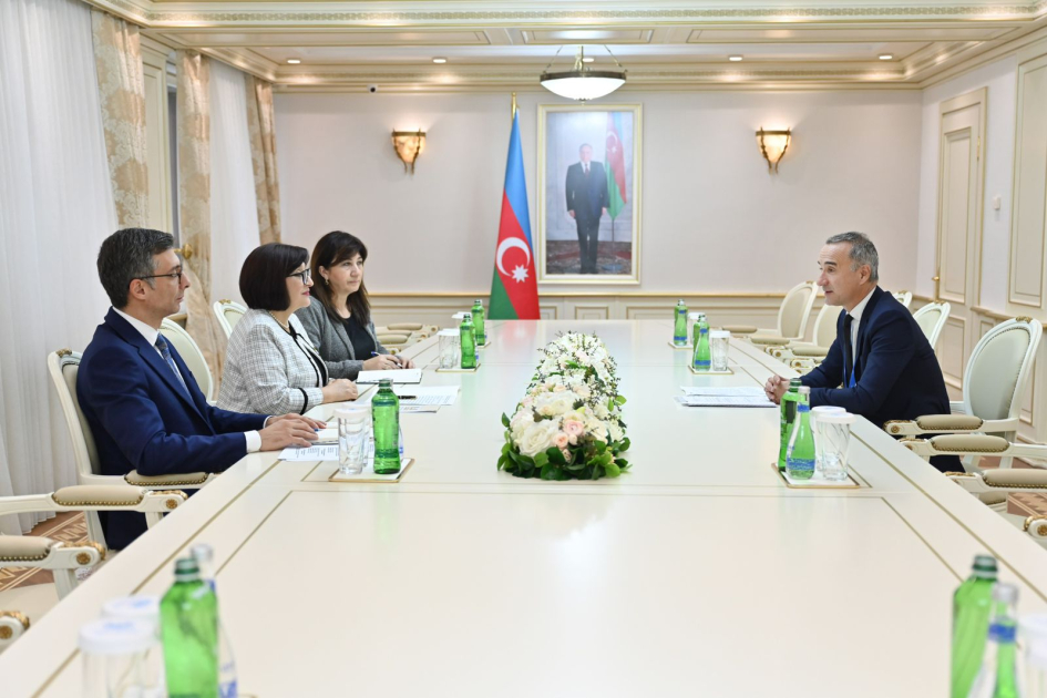 Parlamentdə ATƏT rəsmisi ilə görüş - FOTO