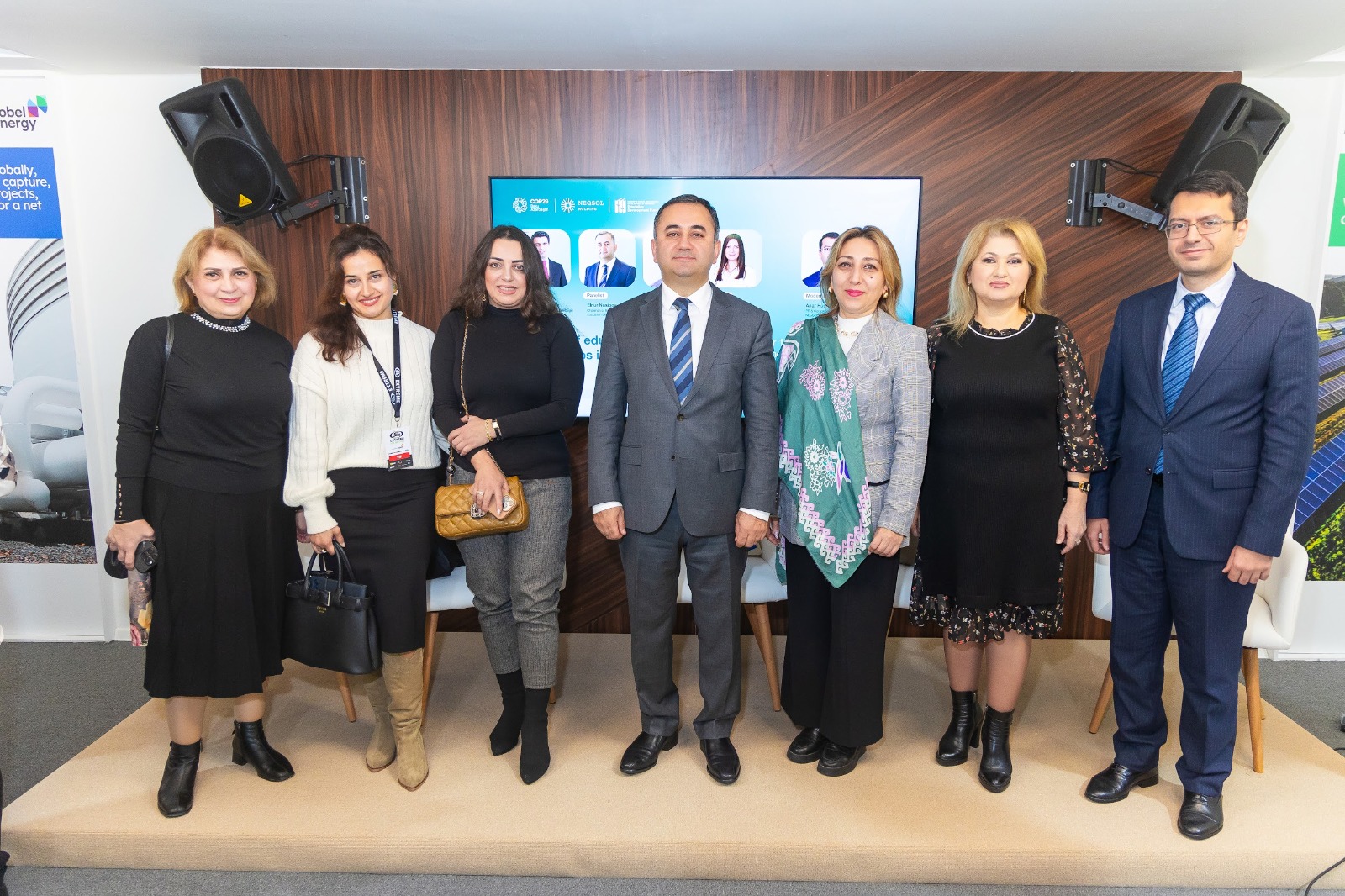 COP29 çərçivəsində təhsil müzakirəsi - FOTO