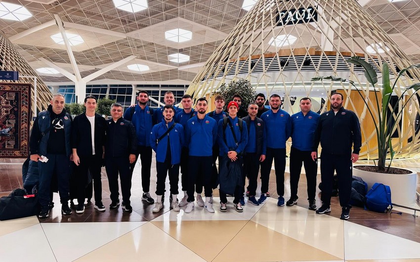 Basketbol millimiz İrlandiyaya yola düşdü