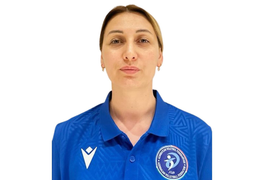 Azərbaycanın voleybol hakimi beynəlxalq təyinat aldı