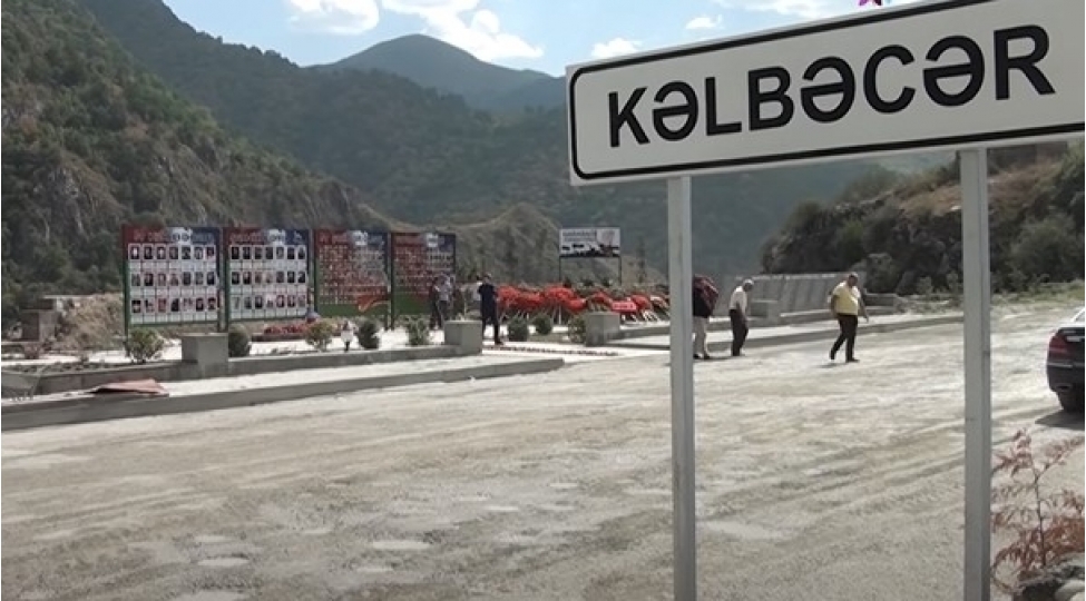 COP29-da Kəlbəcərlə bağlı MEMORANDUM