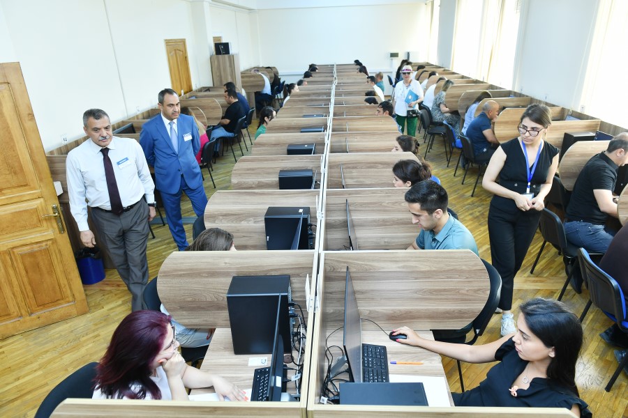 Ədliyyə orqanlarına imtahan keçiriləcək