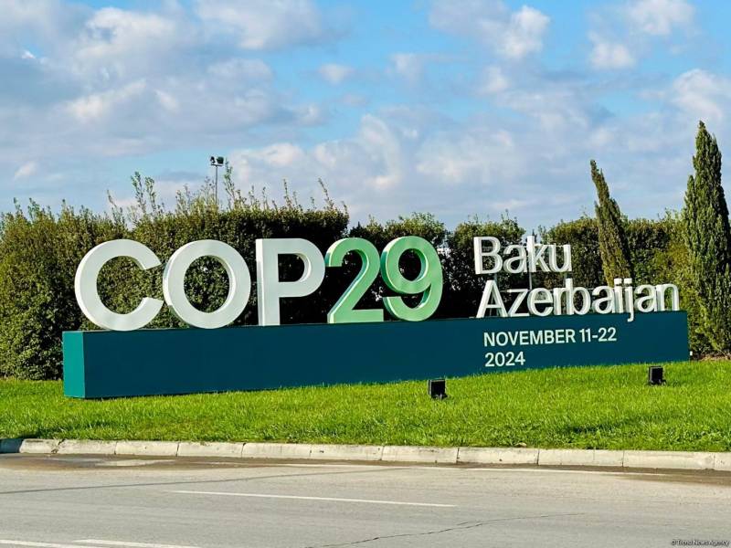 COP29-un Türkiyə pavilyonunda Azərbaycanla bağlı müzakirələr
