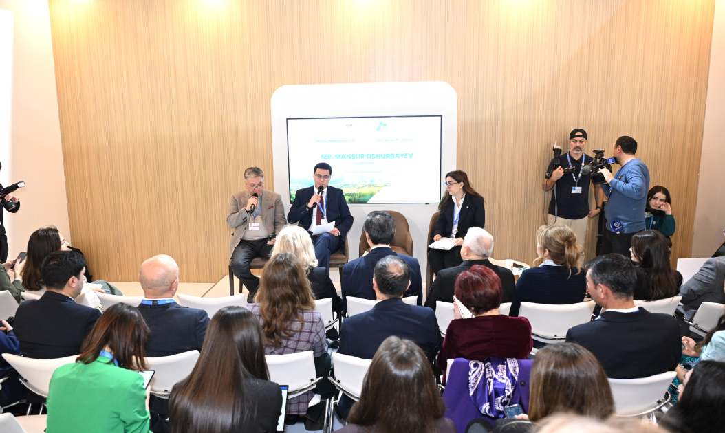 COP29-da plastik tullantılar müzakirə olundu 