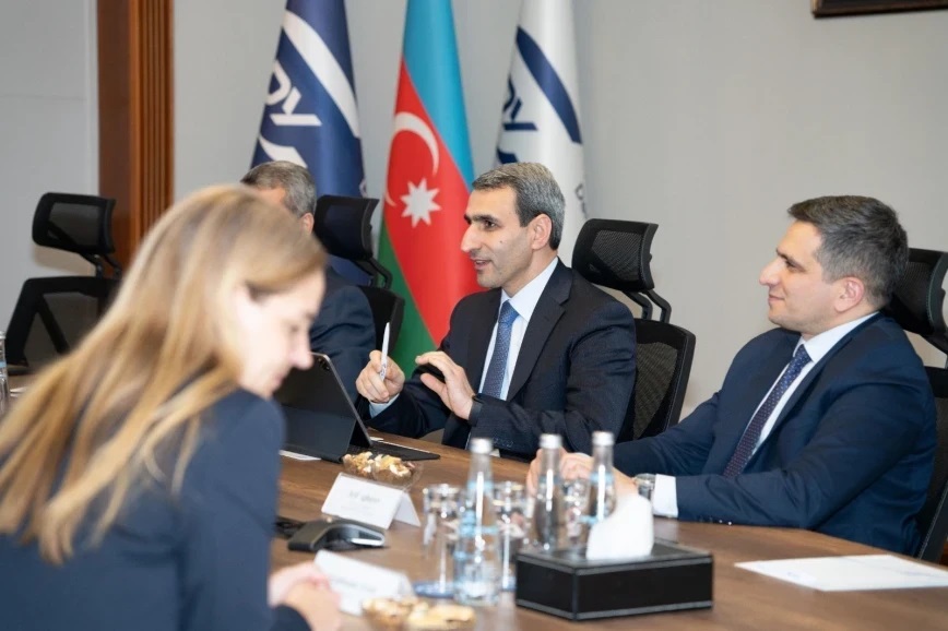 “Rhenus Group” şirkəti ADY ilə əməkdaşlıqda maraqlıdır - FOTO