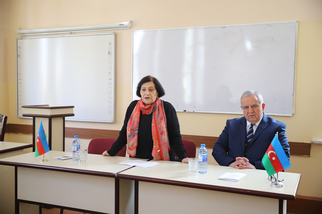 GDU-da Azərbaycanın dünyaya töfhəsi müzakirə edildi