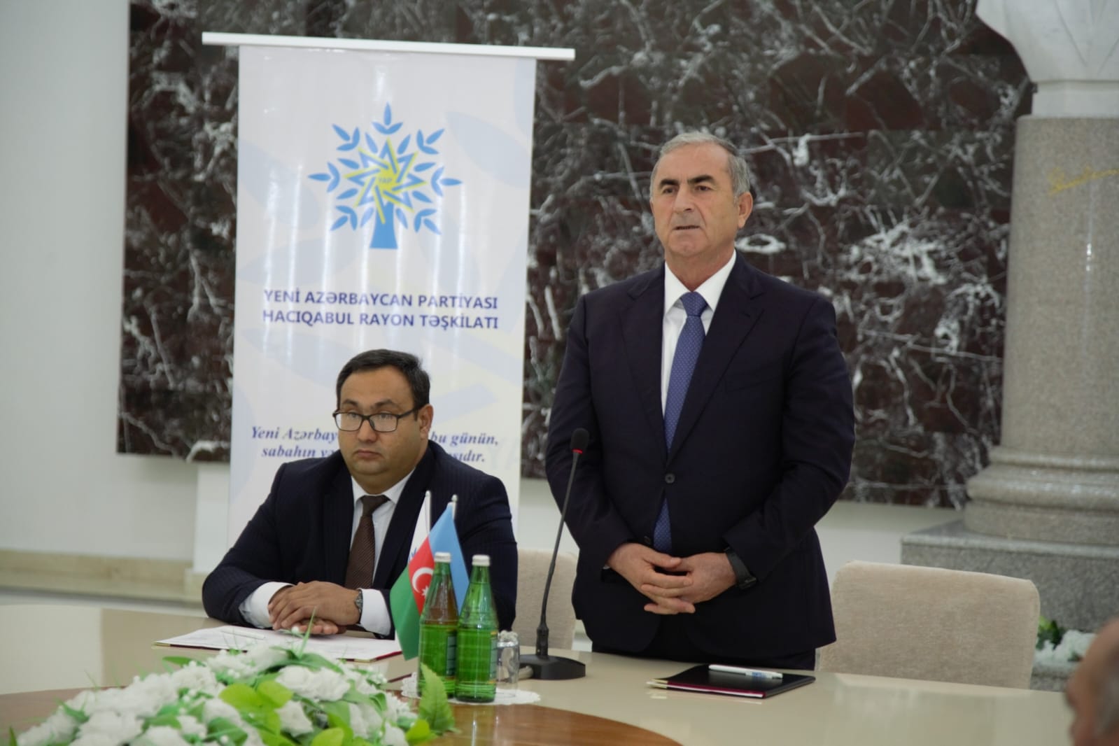 Hacıqabulda YAP-ın 32 illiyi qeyd edildi - FOTO