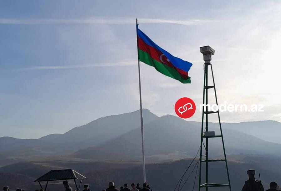 Azərbaycan-Ermənistan sərhədində SON VƏZİYYƏT - FOTO+VİDEO