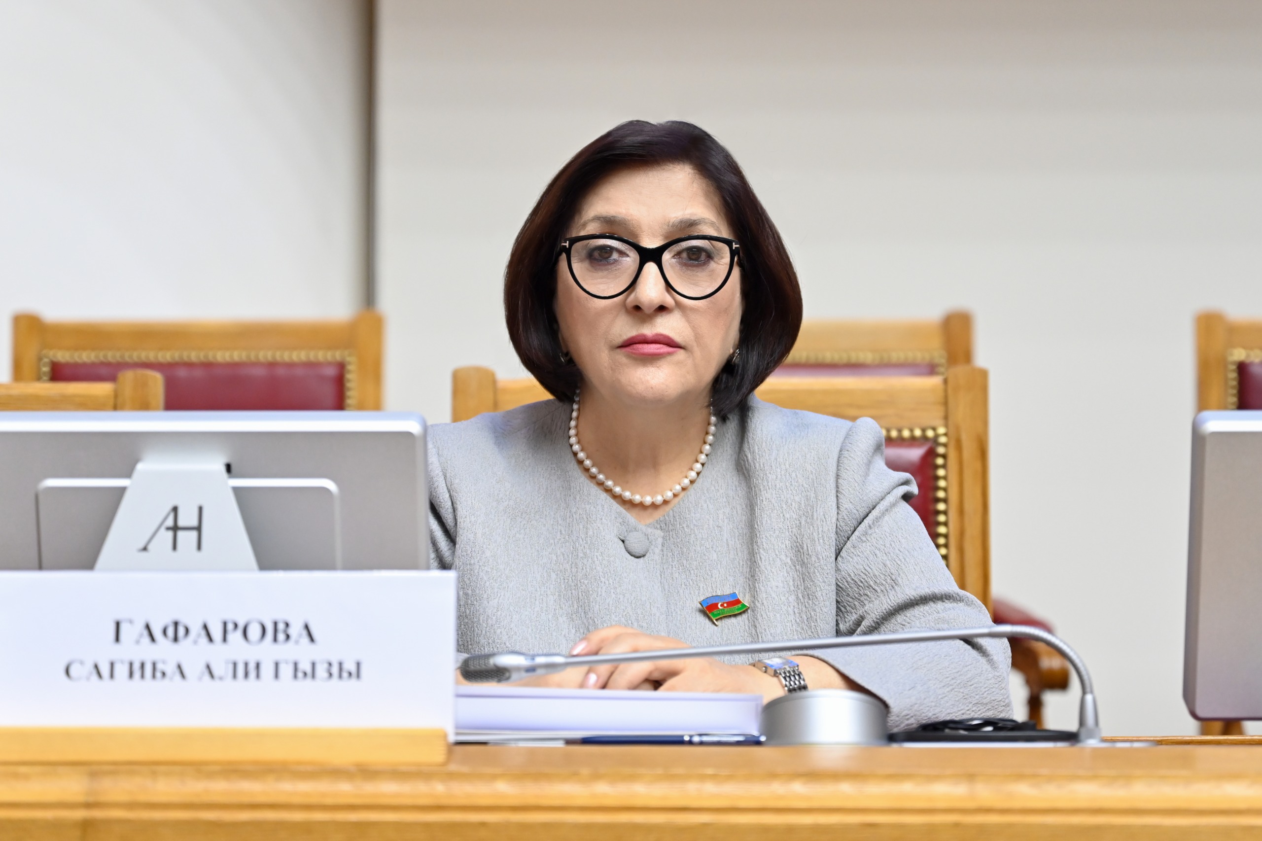 Sahibə Qafarova Sankt-Peterburqda ÇIXIŞ ETDİ