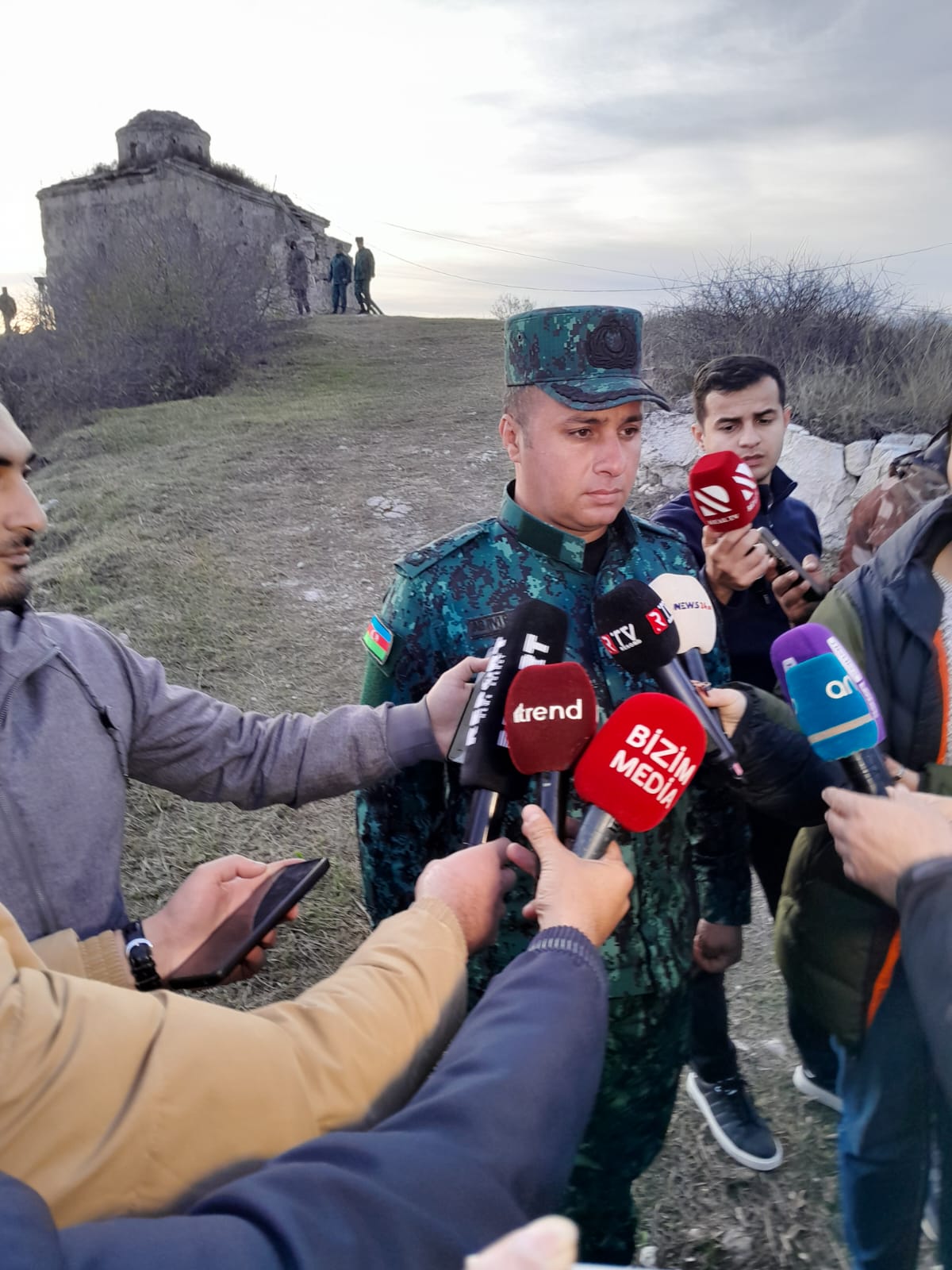 Qazaxın azad olunmuş kəndlərində flora və fauna da qorunur - Komendant