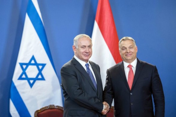 Orban Netanyahunu Macarıstana dəvət etdi