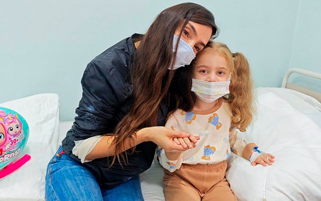 Leyla Əliyeva Milli Hematologiya və Transfuziologiya Mərkəzində 