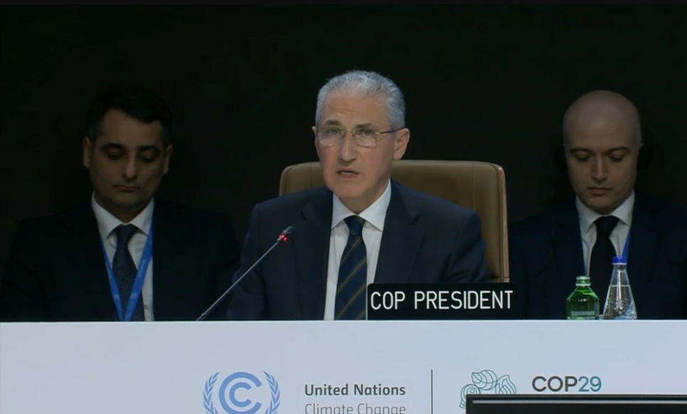 COP29 başa çatdı: tarixi qərarlar qəbul edildi