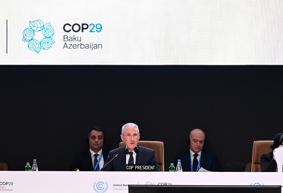 COP29-da Azərbaycana təşəkkür edildi