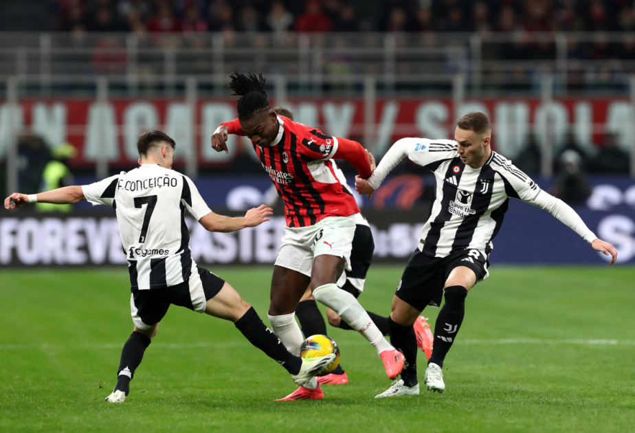  "Milan"-"Yuventus" matçı qolsuz başa çatdı