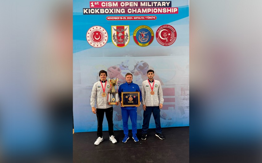 İdmançılarımızdan Türkiyədə iki qızıl medal