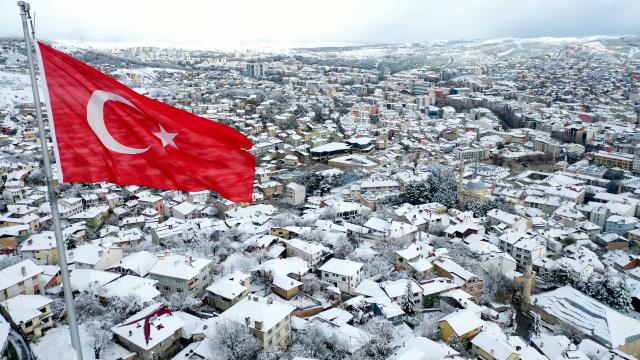 Qar həyatı iflic etdi - İstanbuldan SON GÖRÜNTÜLƏR