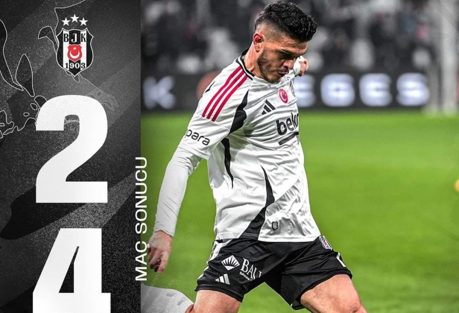 "Beşiktaş" doğma meydanda məğlub oldu