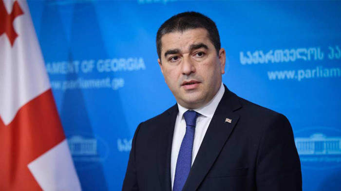 Gürcüstan parlamentinə sədr seçildi