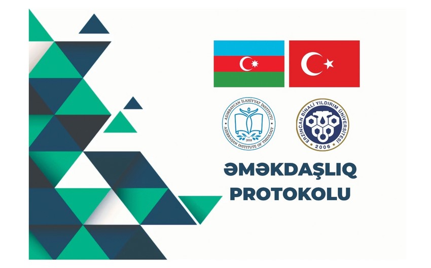 İlahiyyat İnstitutu ilə Ərzincan Universiteti arasında protokol imzalandı