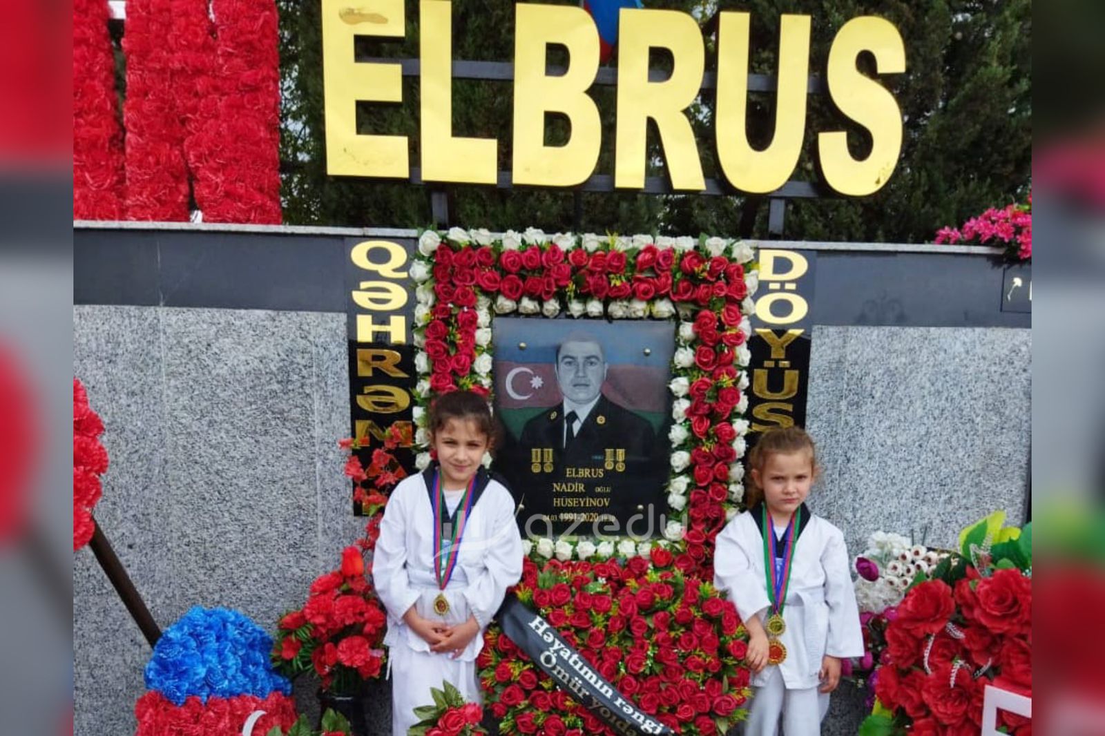 "Atamın arzusunu reallaşdırdım" - Avropada qızıl medal qazanan şəhid QIZI