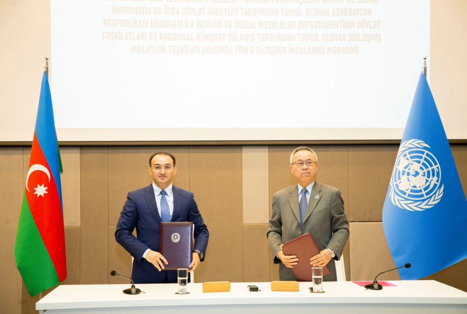 BMT “ASAN xidmət”i təşviq edəcək - FOTO