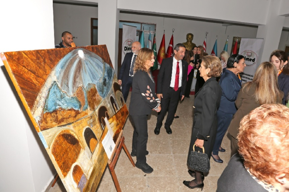 Şimali Kiprdə “Qarabağ irsi” sərgisi - FOTOLAR