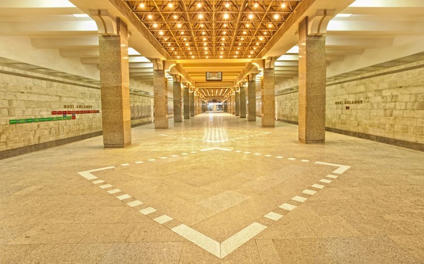 “Həzi Aslanov” metrostansiyası təmirə görə BAĞLANIR