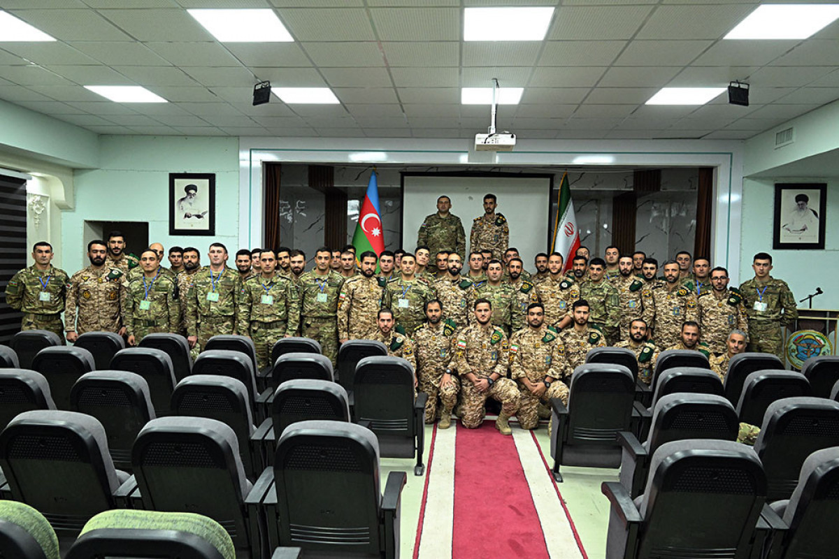 Azərbaycanla SEPAH xüsusi təyinatlılarının birgə təlimi yekunlaşdı - FOTO