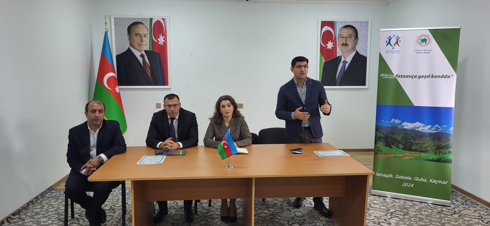 Gənclər Mərkəzi İsmayıllıda tədbir keçirib - FOTO