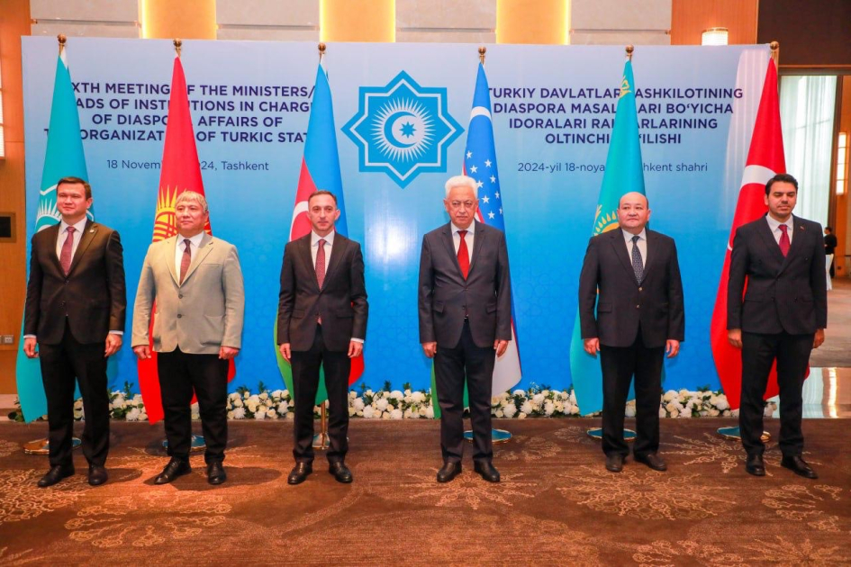 TDT-yə üzv dövlətlərin diaspor rəhbərləri Daşkənddə bir araya gəldilər - FOTO