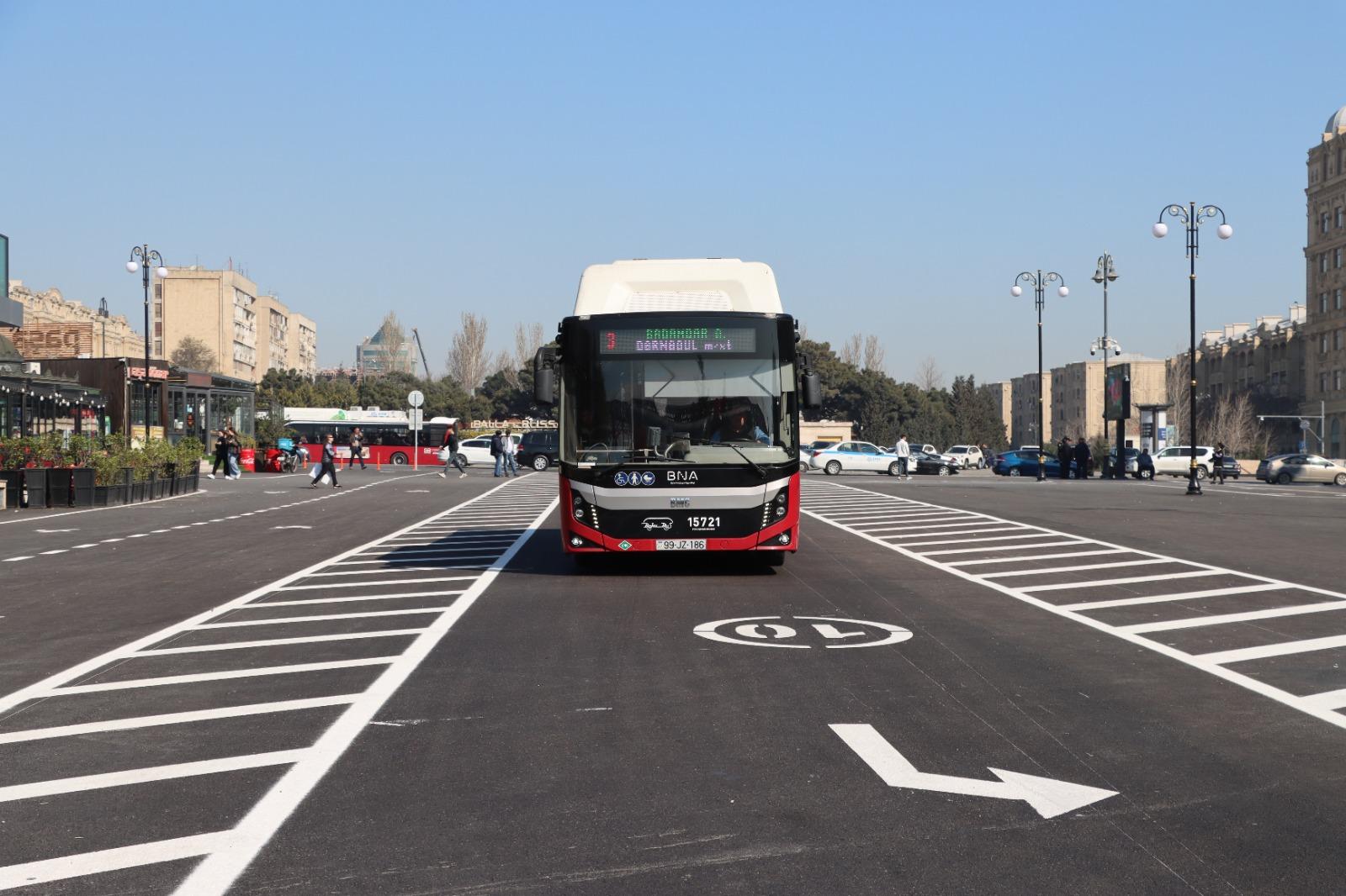 “Gənclik”də avtobusların girişi məhdudlaşdırıldı