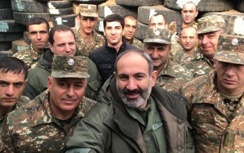 Ermənistan ordusunun komandanlığında yeni təyinatlar 