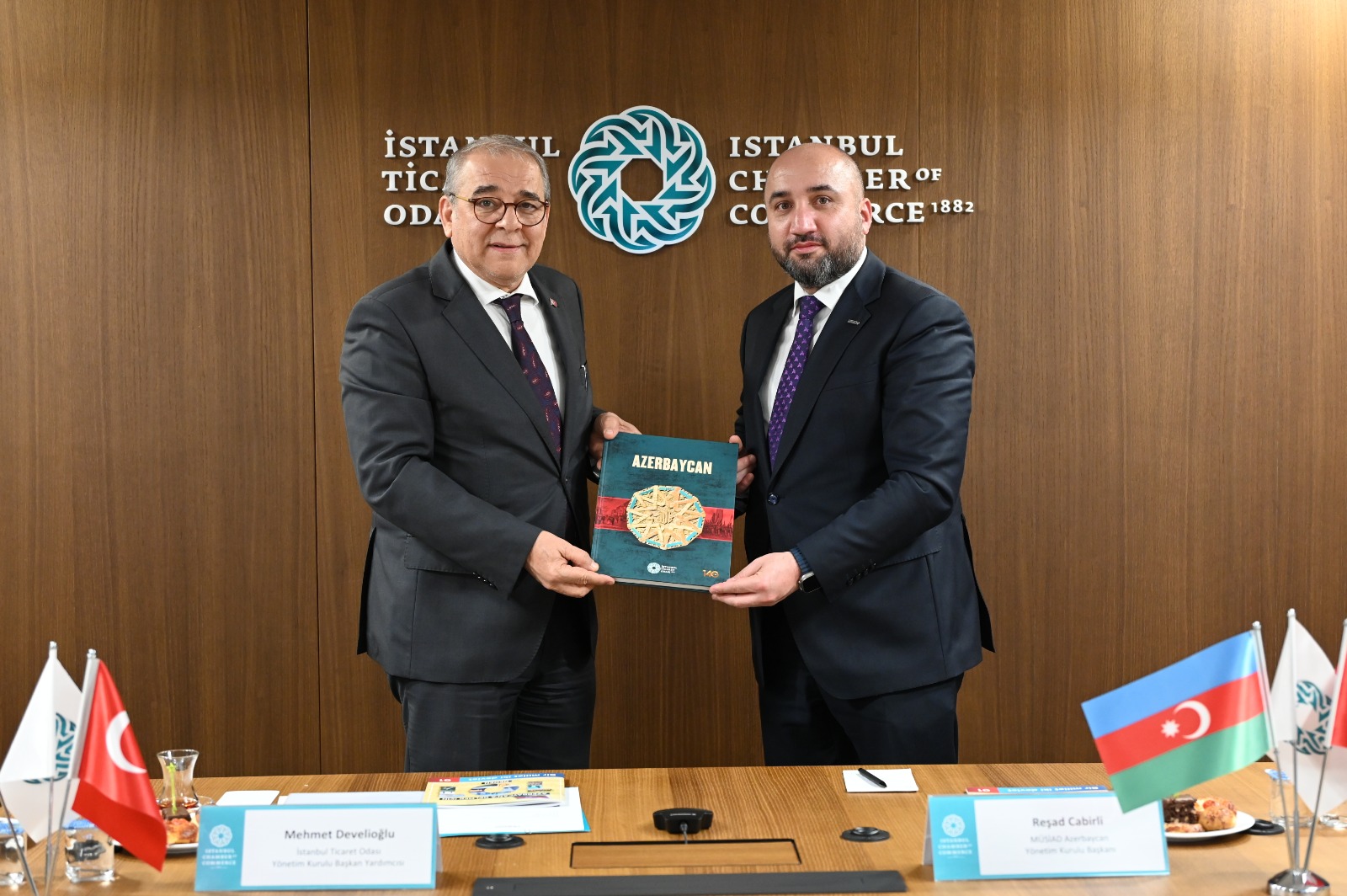 MÜSİAD Azərbaycan üzvləri İstanbul Ticaret Palatasında - FOTO